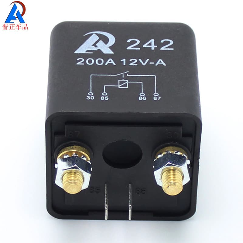 200A 300A Starter Relay Automotive Relay Contactor High Current Relay 12V 24V