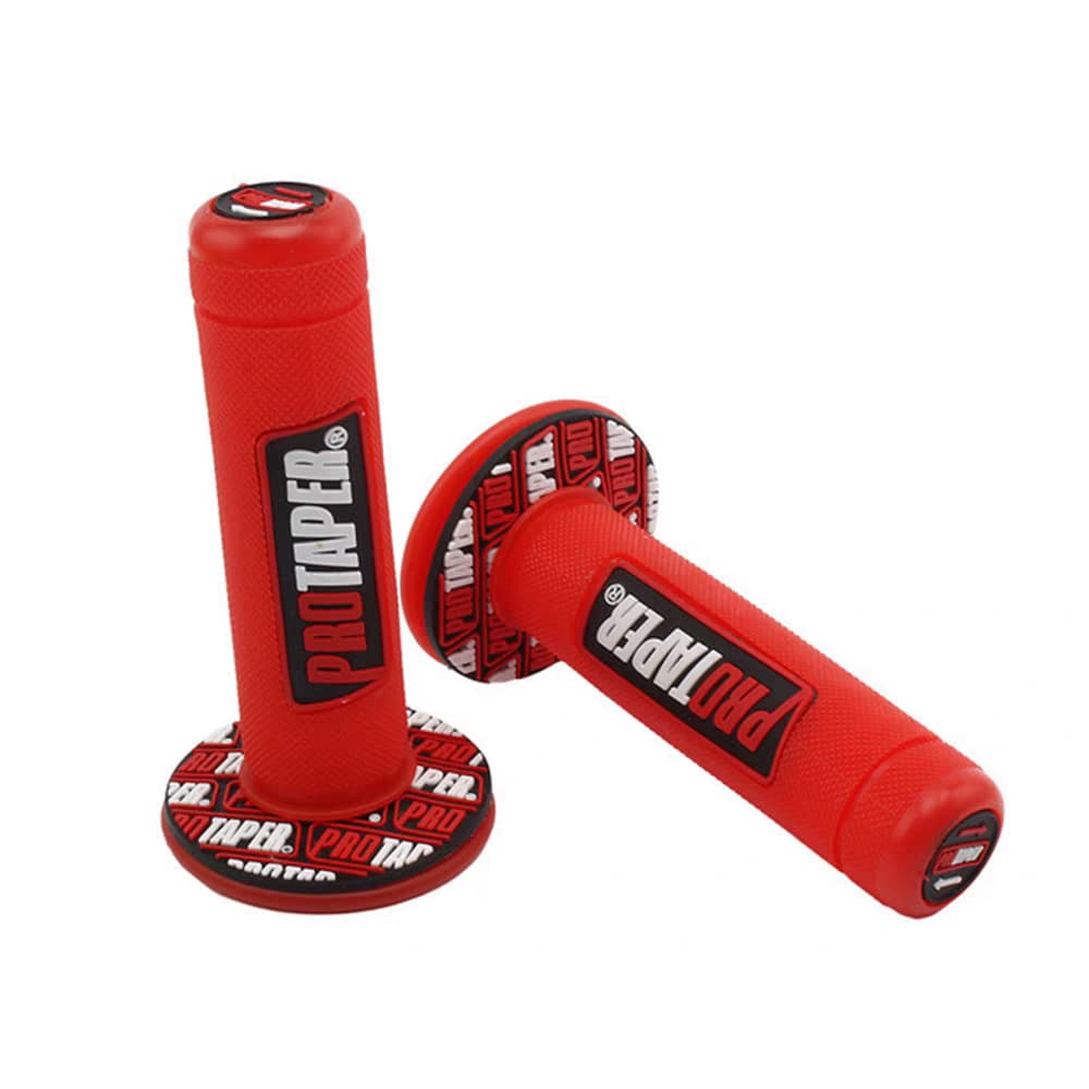 PRO Motorcycle Handlebar Grips Universal Off-road Scooter Modification Accessory Replacement Handlebar Rubber