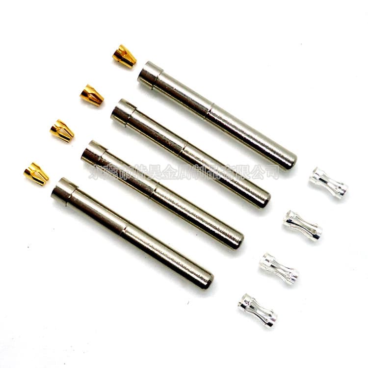 Claw spring terminal, claw-type socket round hole terminal, multi-point contact, stable and reliable connection