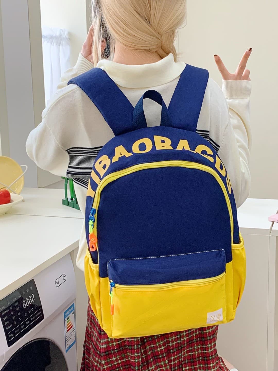 Soft School Bag Kindergarten Girls Grade 1-4 Cute Girls Ultra-Lightweight and Versatile Preschool Children's Backpack