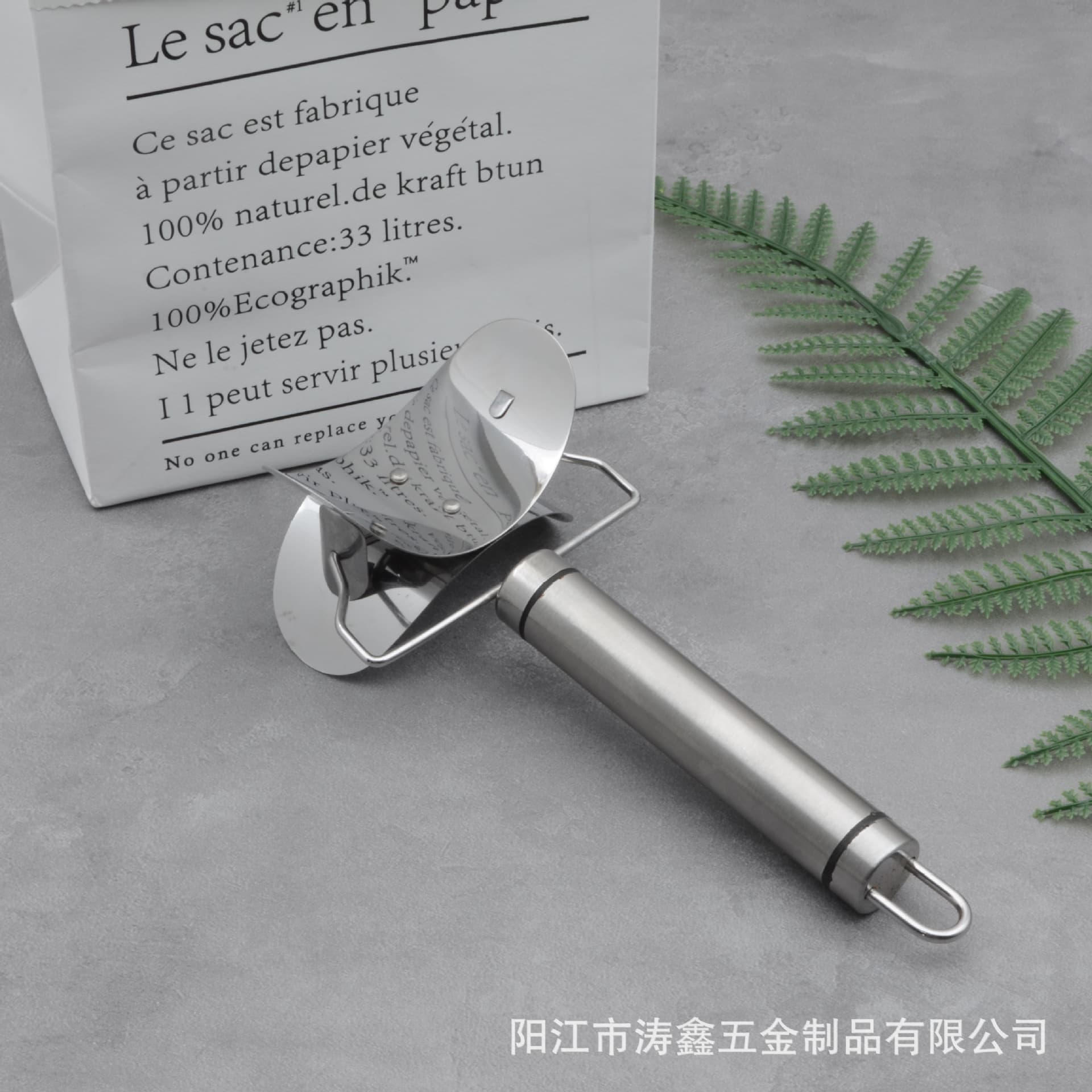 Stainless Steel Dumpling Slicer Dumpling Making Tool Home Dumpling Mold Kitchen Pastry Cutter Manual Rolling Cutter