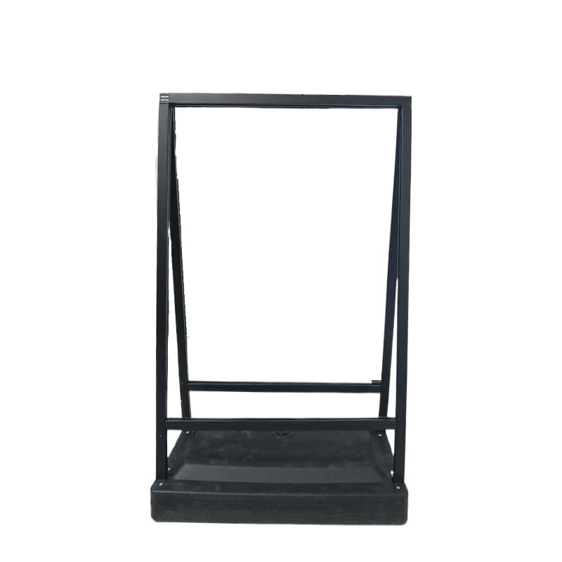 Milk Tea Shop Storefront Promotional Sign Board, Single and Double Sided Universal Poster Display Stand, Vertical Floor Standing Display Rack