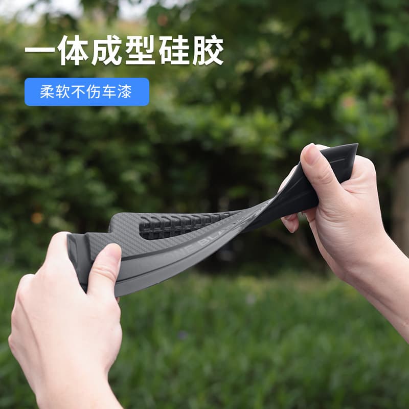 Car Wash Squeegee with Silicone Blade, Scratch-Free Paint Surface Cleaning Tool, Windshield Wiper for Cars