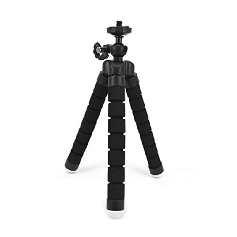 Mini Sponge Tripod Stand Sponge Foam Tripod Mini Octopus Tripod Small