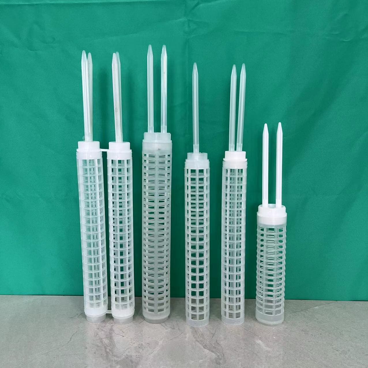 Jiangsu Wujiang District Plastic Green Plant Bonsai Sphagnum Moss Pole Plant Nutrition Air Root Moisturizing Pole Branch Connection Buckle