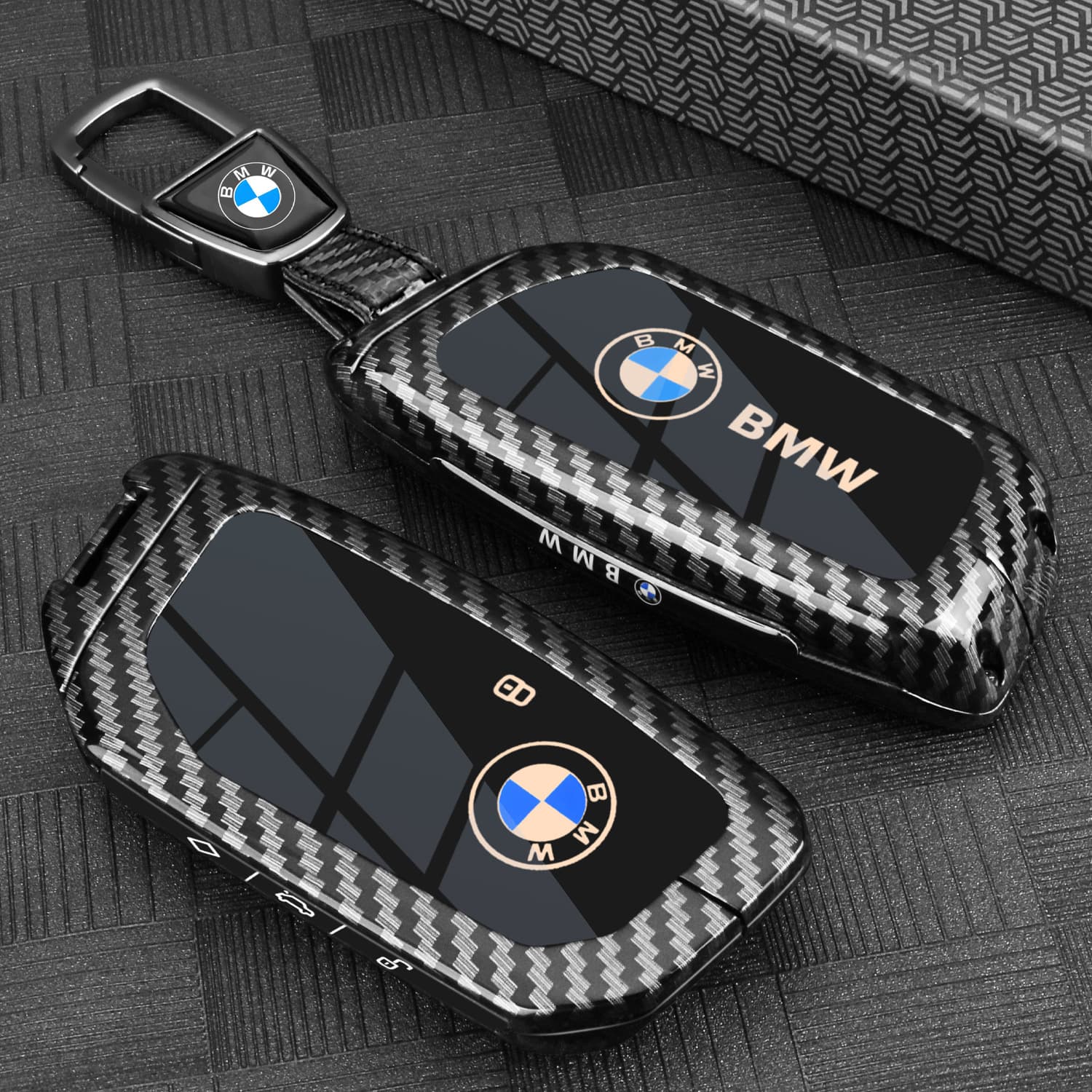 Suitable for 26 BMW key covers X5 3 Series 325 cars 5 Series 530/525li Blade X3X2X1 buckle shell for men