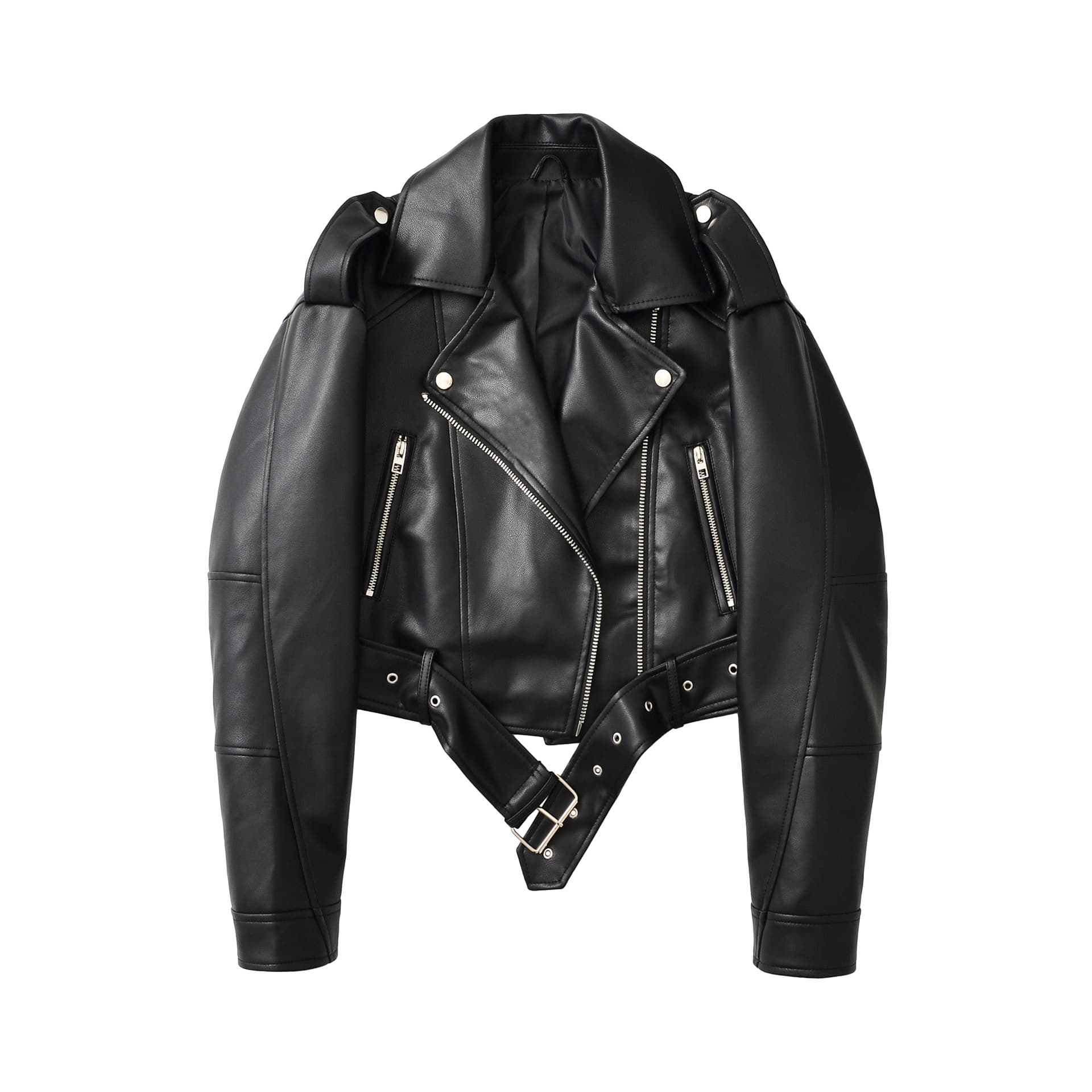2025 new two-color leather distressed European and American cross-border AliExpress Amazon lapel loose jacket pu leather jacket for women