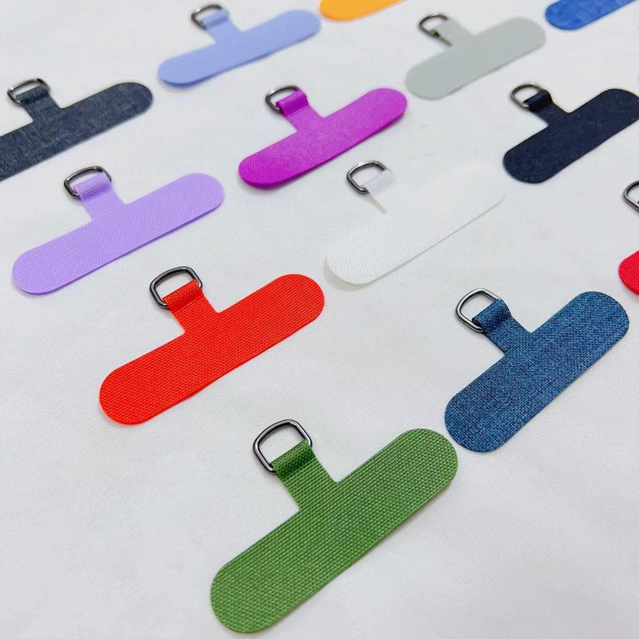 Amazon New Product Phone Lanyard Universal Strap TPU Cured Fabric Card Anti-Loss Plate Phone Clip Crossbody