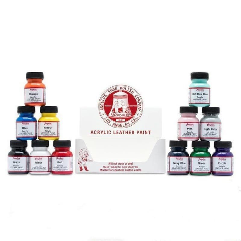 Angelus sneakers pigment leather color change dyeing touch-up paint Leide Zhu Leide Zhu