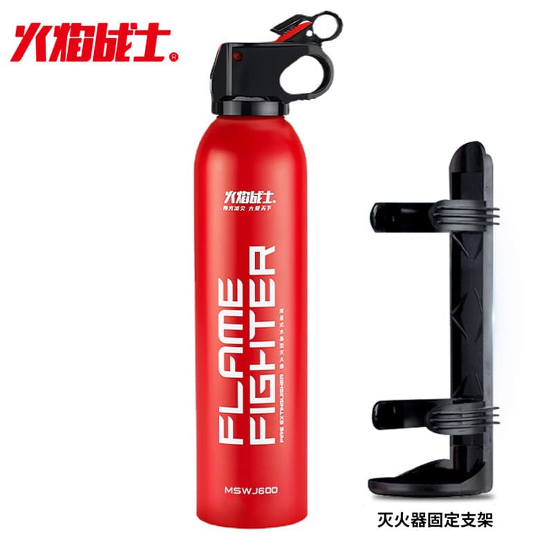 Flame Warrior Car Fire Extinguisher, Portable Water-Based Vehicle Fire Extinguisher, Small Home Fire Safety Equipment Wholesale Gift