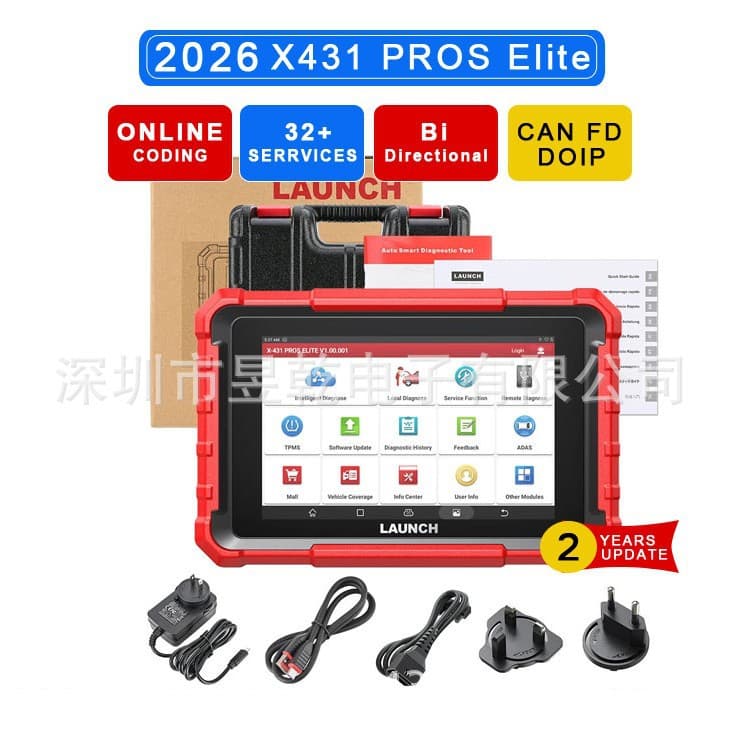 Launch X-431 X431 Pros Elite Automotive Diagnostic Scanner