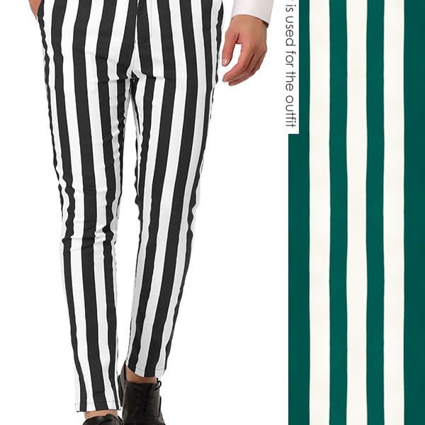 Men's Suit Pants 2.5 Stripe Series