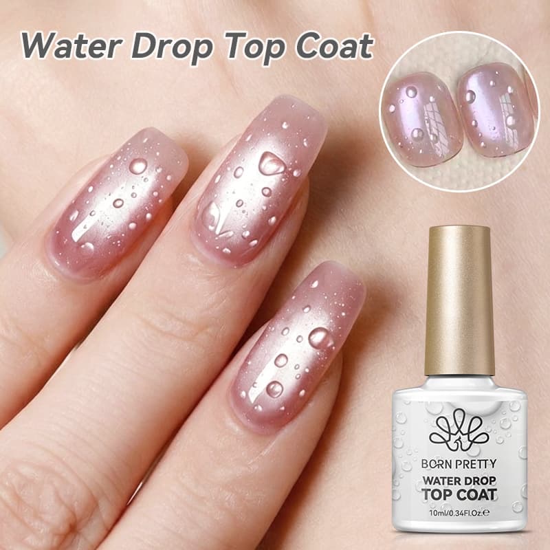 BORN PRETTY hot-selling nail art water drop sealant, summer clear three-dimensional no-wash water drop modeling glue