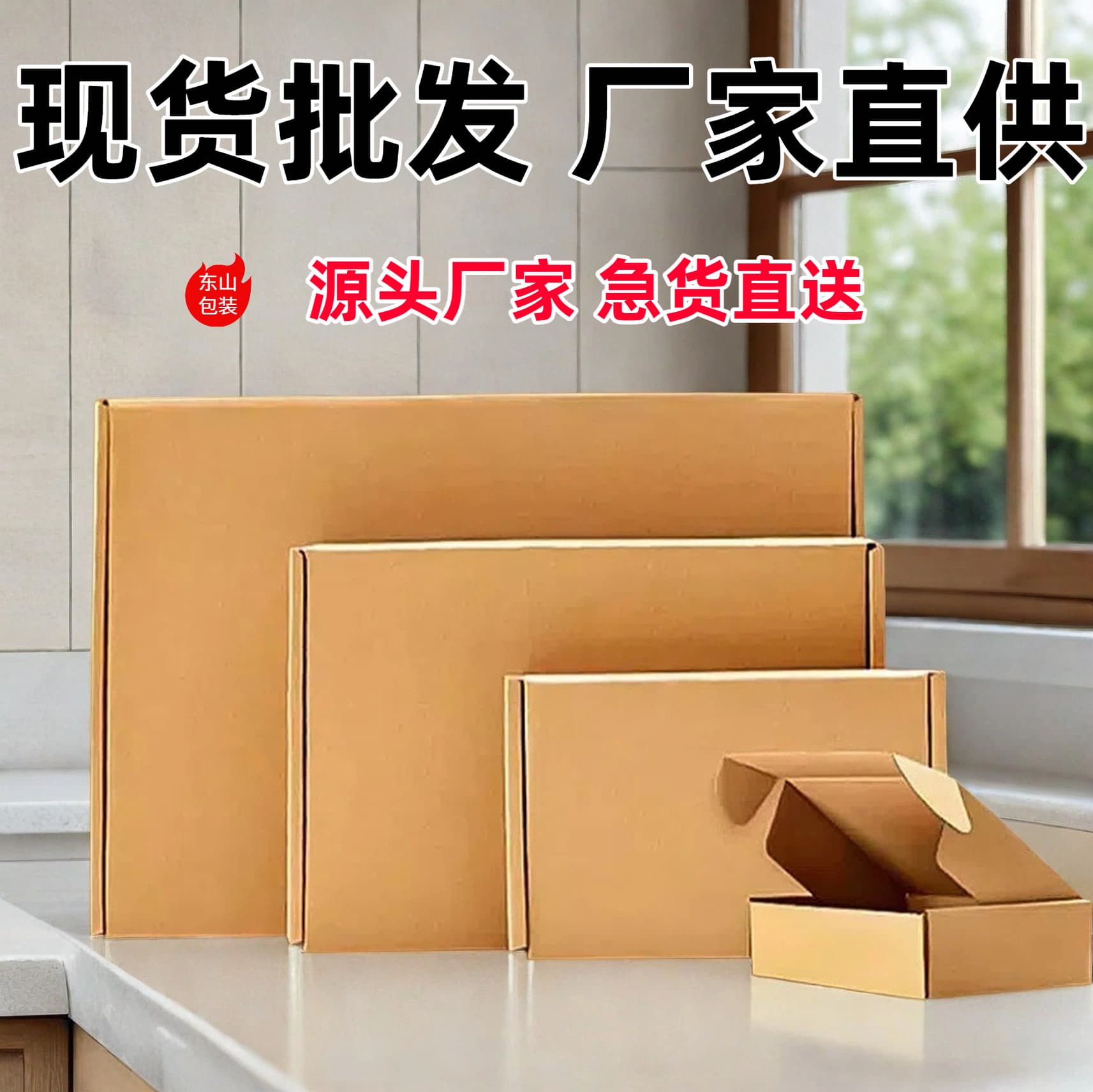 Extra Hard Airplane Box In Stock Factory Direct Sales Carton Express Carton Super Hard Moving Carton Wholesale Packaging Box