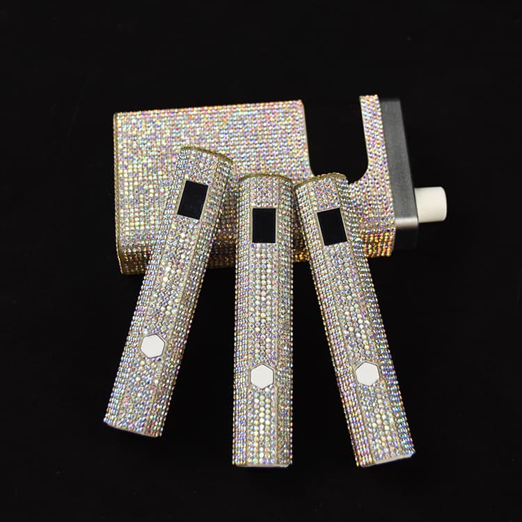 Nail Art Rhinestone Portable Handheld Linear Lamp, Rhinestone UV Gel Nail Lamp for Nail Salons, Fast Curing Rechargeable LED Lamp