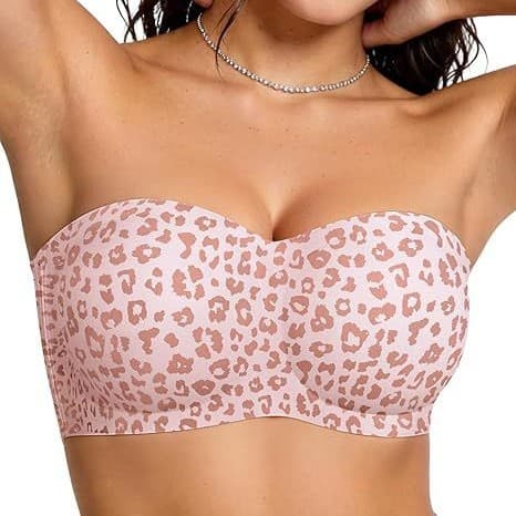Plus-Size Women's Underwear Jelly Gel New Style Seamless Invisible Wireless Bra Anti-Slip Strapless Tube Top