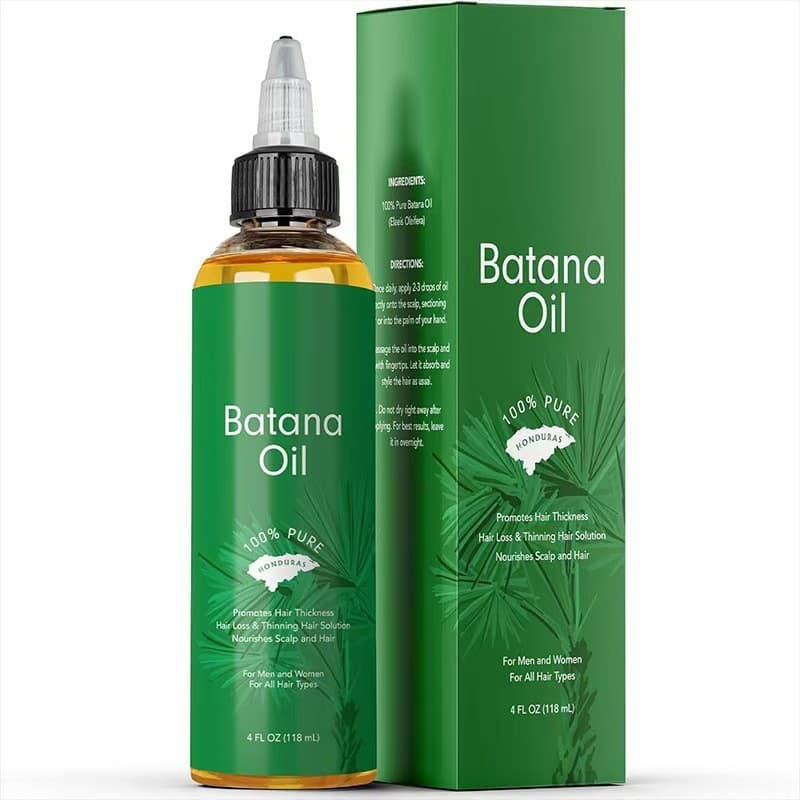 Amazon Best-Selling Cross-Border Batana Hair Oil Repair Smoothing Hair Essence