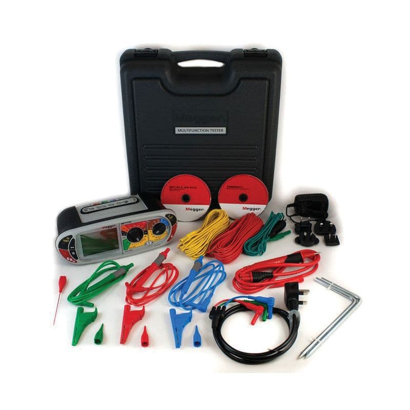 Megger MFT1735 Multi-Functional Tester (imported from the UK) - Loop Impedance Testing