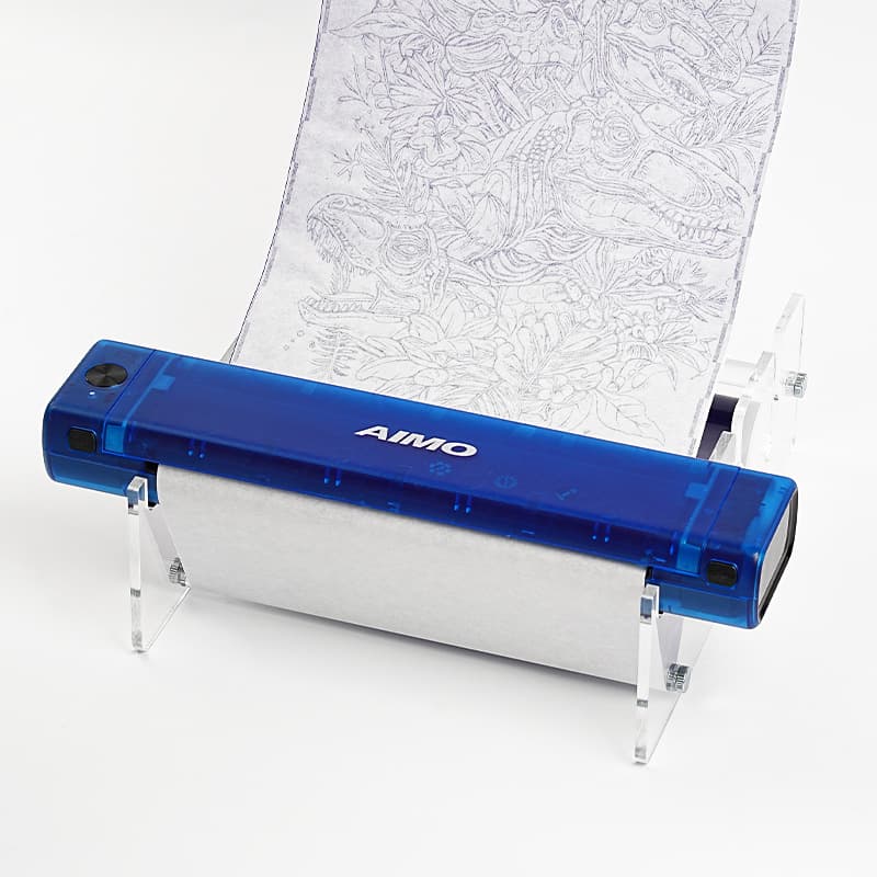 AIMO New Tattoo Thermal Printing Paper 30m Long Tattoo Roll Paper Ultra-Clear Realistic Portrait Transfer Paper