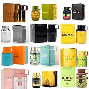 Cross-border Bestseller Armaf Odyssey Middle East Dubai Perfume Armaf Odyssey Unisex Eau de Toilette Wholesale