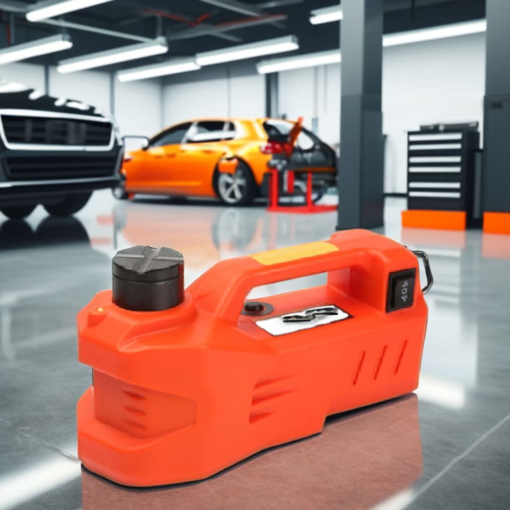 Cross-border Ready-to-Ship Electric Hydraulic Jack, Off-road Air Pump Jack Set, Portable Electric Jack