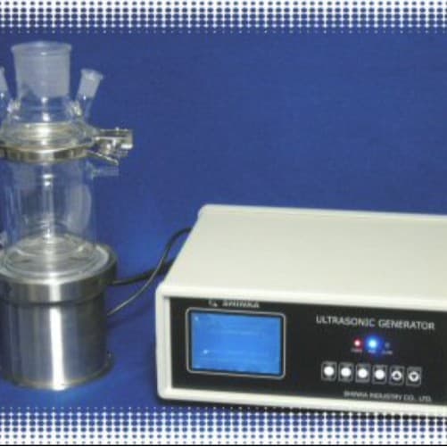 Japanese Import SHINKA-SANGYO New Technology Industry SR-40L Batch Ultrasonic Reactor