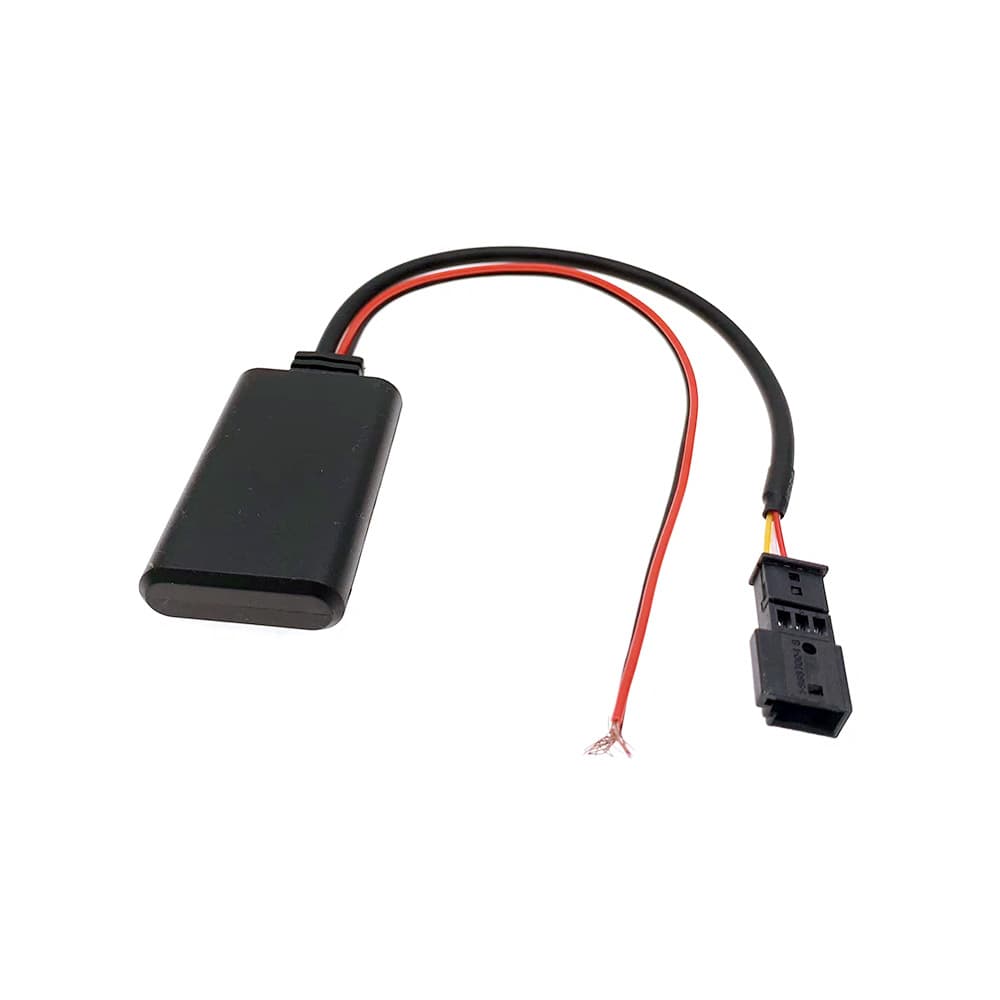 Suitable for BMW BMWE39 E46 E38 E53 large screen host AUX Bluetooth adapter music MIc phone