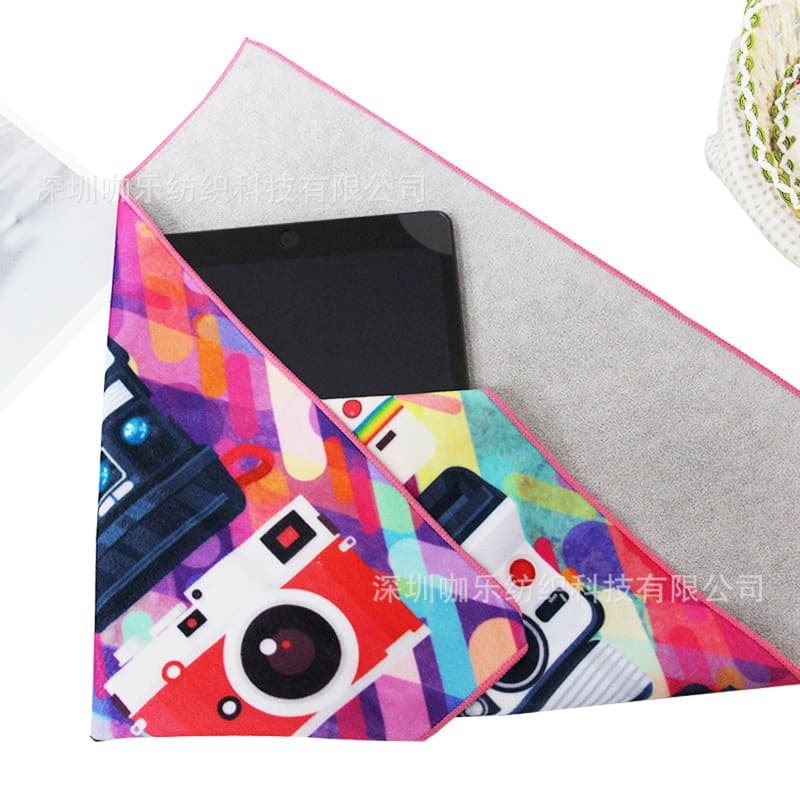 New Upgraded Waterproof Creative Reusable Cloth with Custom Printing for Camera Protection and Bento Wrapping