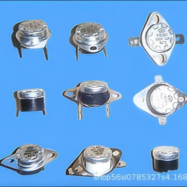 -20°C to 350°C KSD301 Snap-action Thermostat Thermostat Switch Export Over-temperature Protection