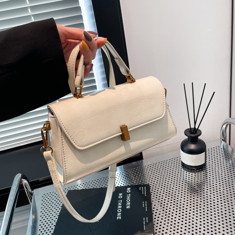 2025 New Fashion Square Bag Retro Casual Bag Trendy Textured Crossbody Bag Women's Shoulder Bag Stylish Small Bag