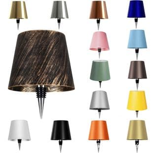 Bottle Lamp Cross-border LED Desk Lamp Rechargeable Three-color RGB Dimmable Insert Bottle Lamp Atmosphere Night Light