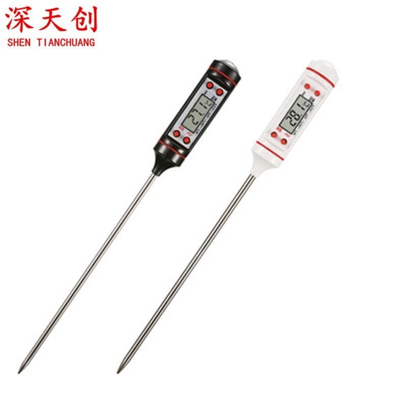 Kitchen oil thermometer, barbecue and baking temperature measuring, electronic food thermometer, liquid temperature pen 101