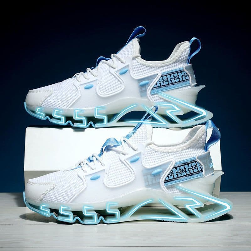 Sports Men's Shoes Black Autumn/Winter Running Shoes Ultra-Light Cushioned Breathable Casual Fall Blade Sports Trendy Shoes