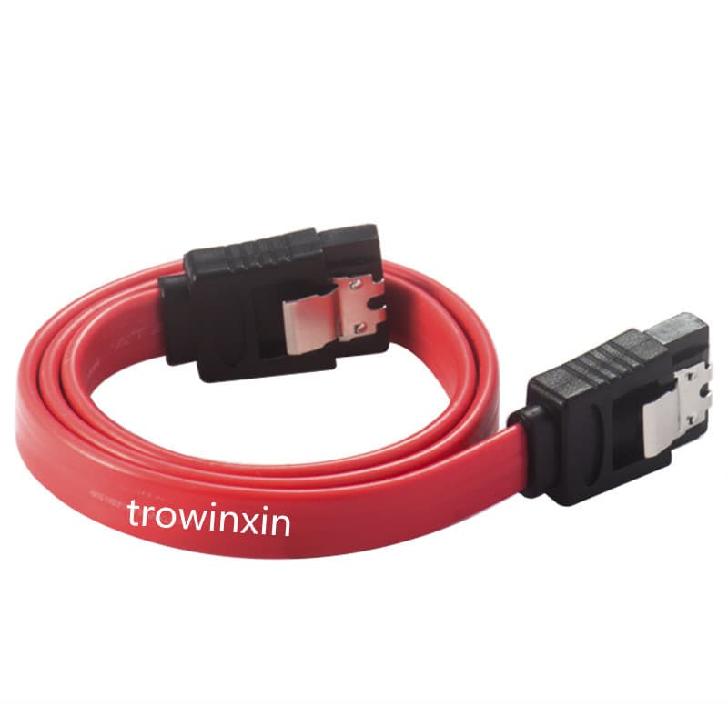 Manufacturer SATA Cable SATA3.0 Solid State Drive Serial Data Cable SATA Adapter Cable SATA Hard Drive Cable 6Gbps