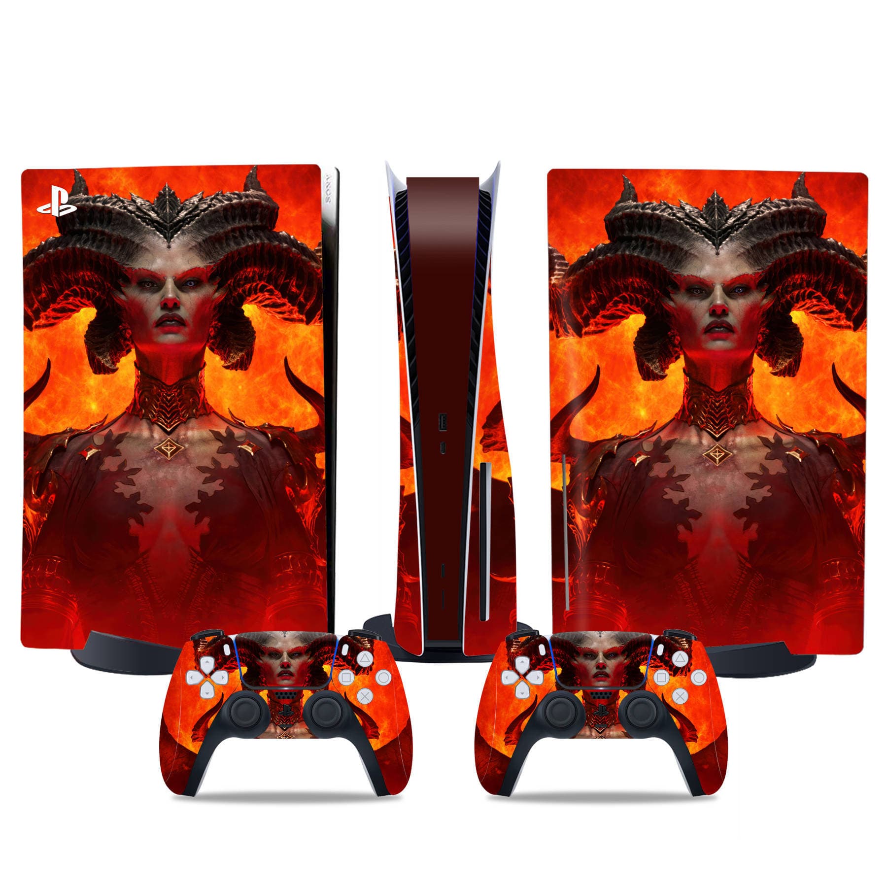 Knight PS5 sticker full body sticker ps5 game console sticker film protection Diablo4 Diablo 4