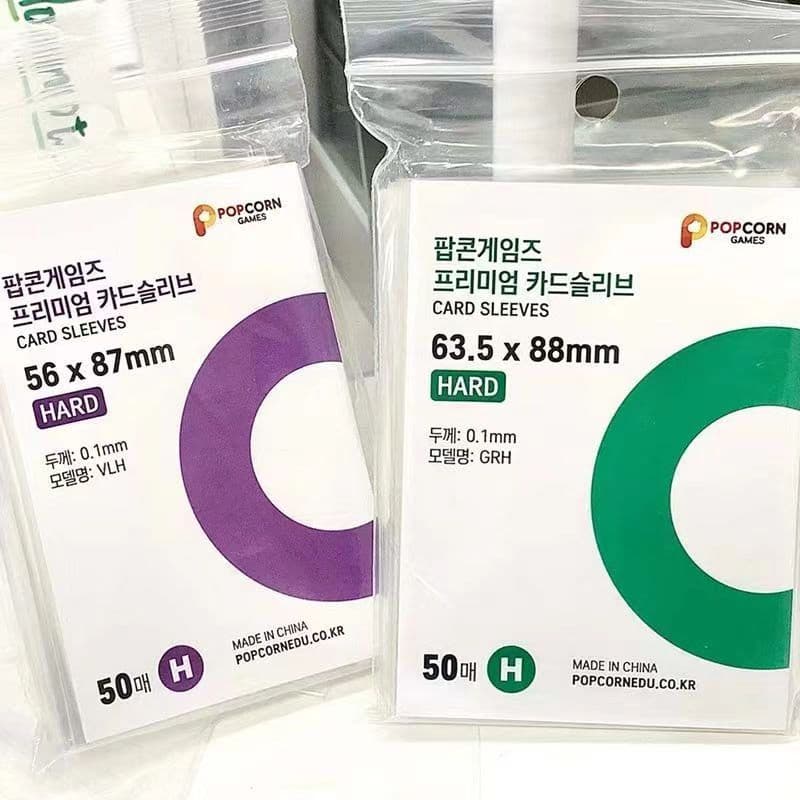 High-Transparency Flat Thick 20s Card Sleeves for Instant Photos, Idol Album Cards, and Holiday Gifts