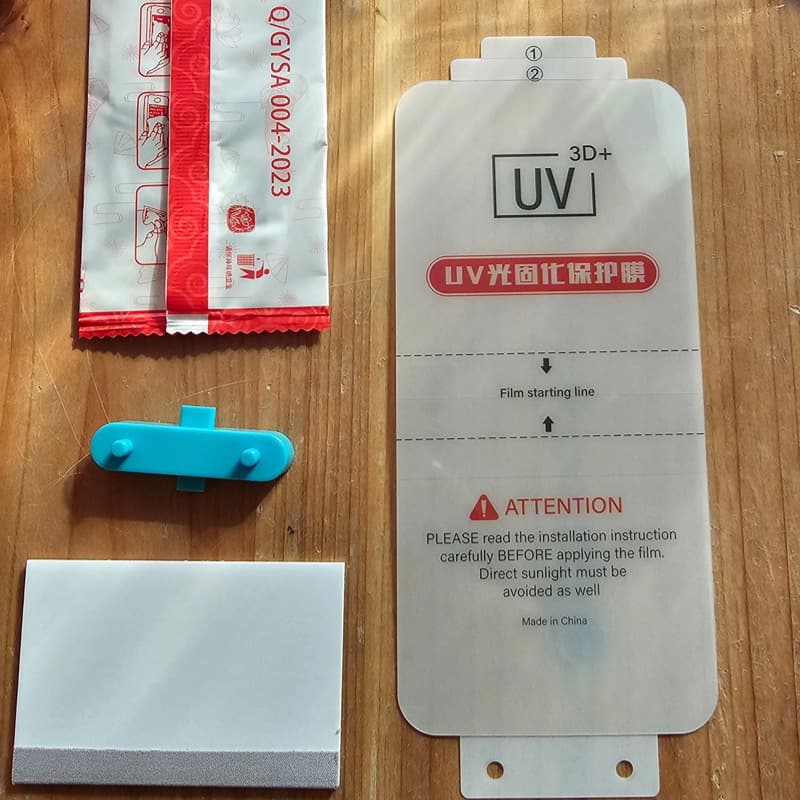 Compatible with Huawei Mate70 Pro Electroplated UV Cured Film Mate70 Pro+ No Glue Required, Drop-Proof, Anti-Fingerprint and Oil-Resistant