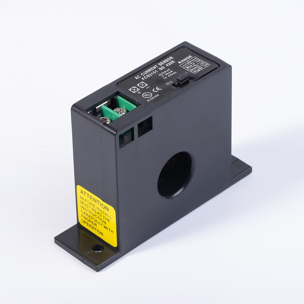Gantong Brand 0-5-10V, 4-20mA Analog Output Passive Current Transmitter Sensor for Industrial Induction