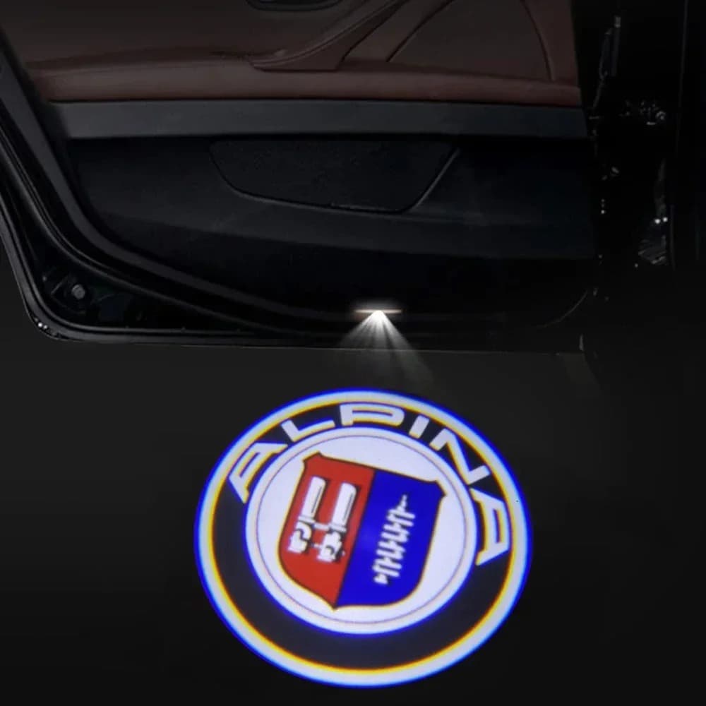 Suitable for BMW E87 E90 F30 E60 M4 welcome light ALPINA projector light