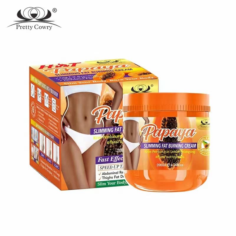 Papaya Body Cream, Papaya Breast Firming Cream, Papaya Hip Lifting Cream, Firming, Thermogenic, Massage, Heating Cream