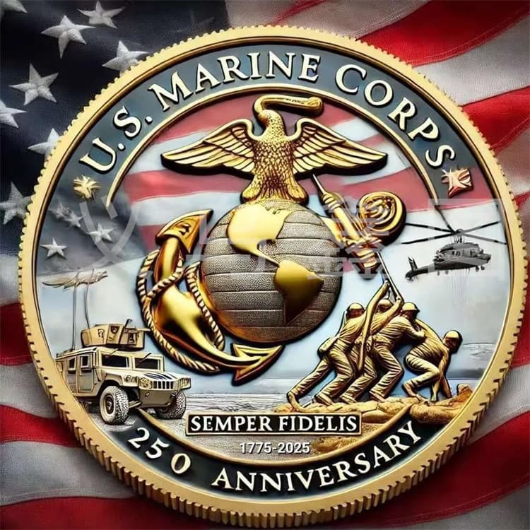 250th Anniversary U.S. Military Commemorative Coins, Military