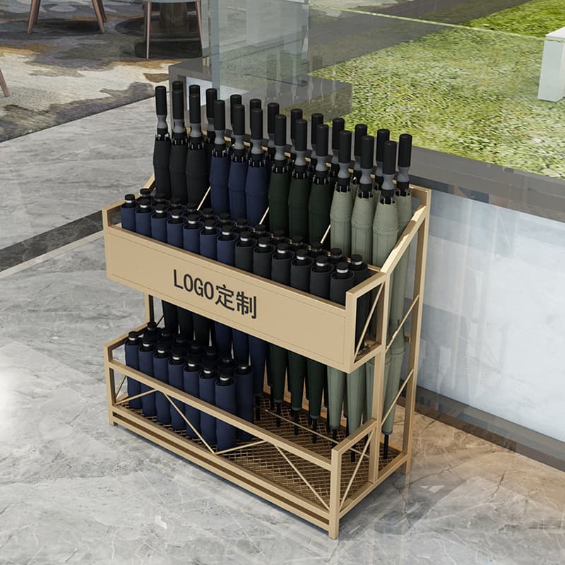 Commercial Umbrella Stand for Schools and Classrooms, High-End Public Space Lobby Umbrella Storage Box