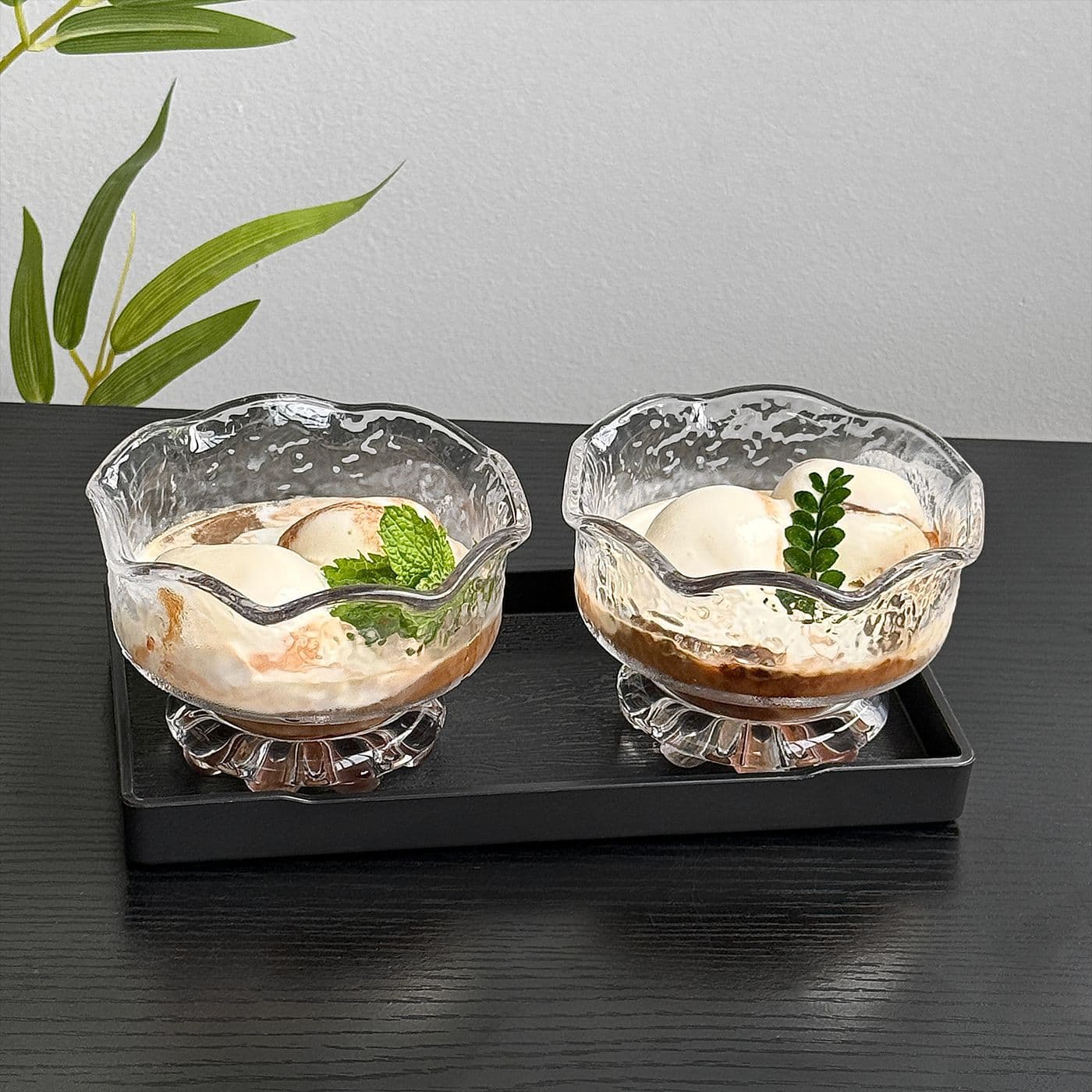 [whole piece wholesale] ins ice flower glass dessert bowl ice cream bowl sugar water bowl ice cream bowl jelly breakfast bowl