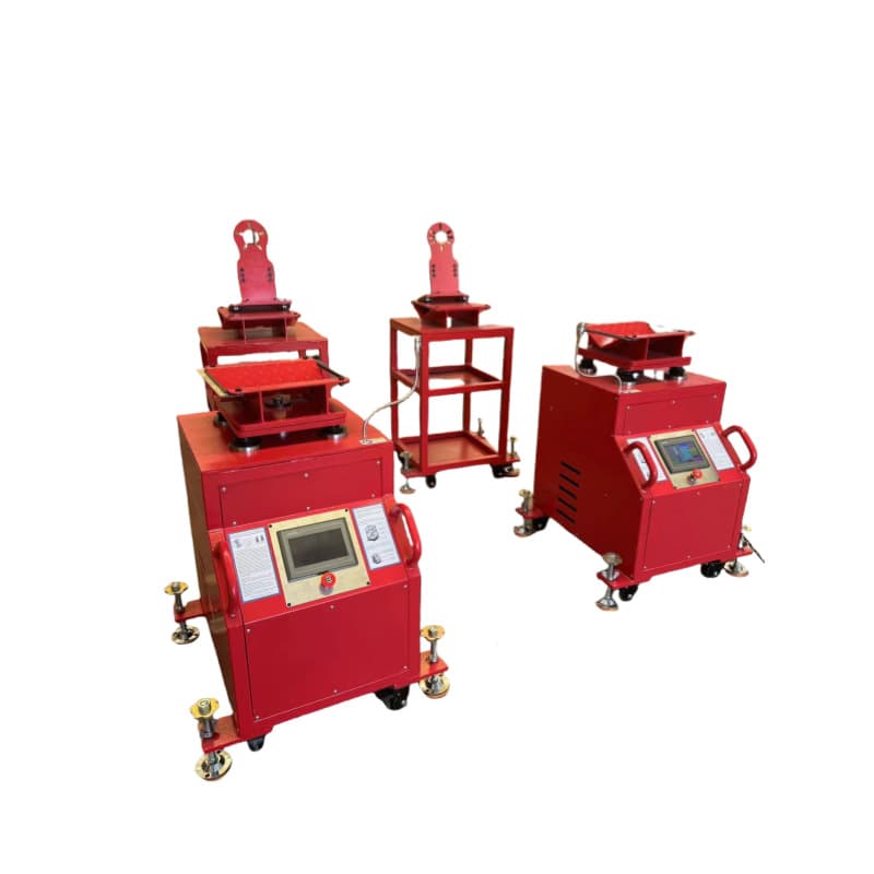 Automotive Chassis Road Simulator Touchscreen Car Chassis Noise Detection Equipment Rocking Machine Factory Wholesale