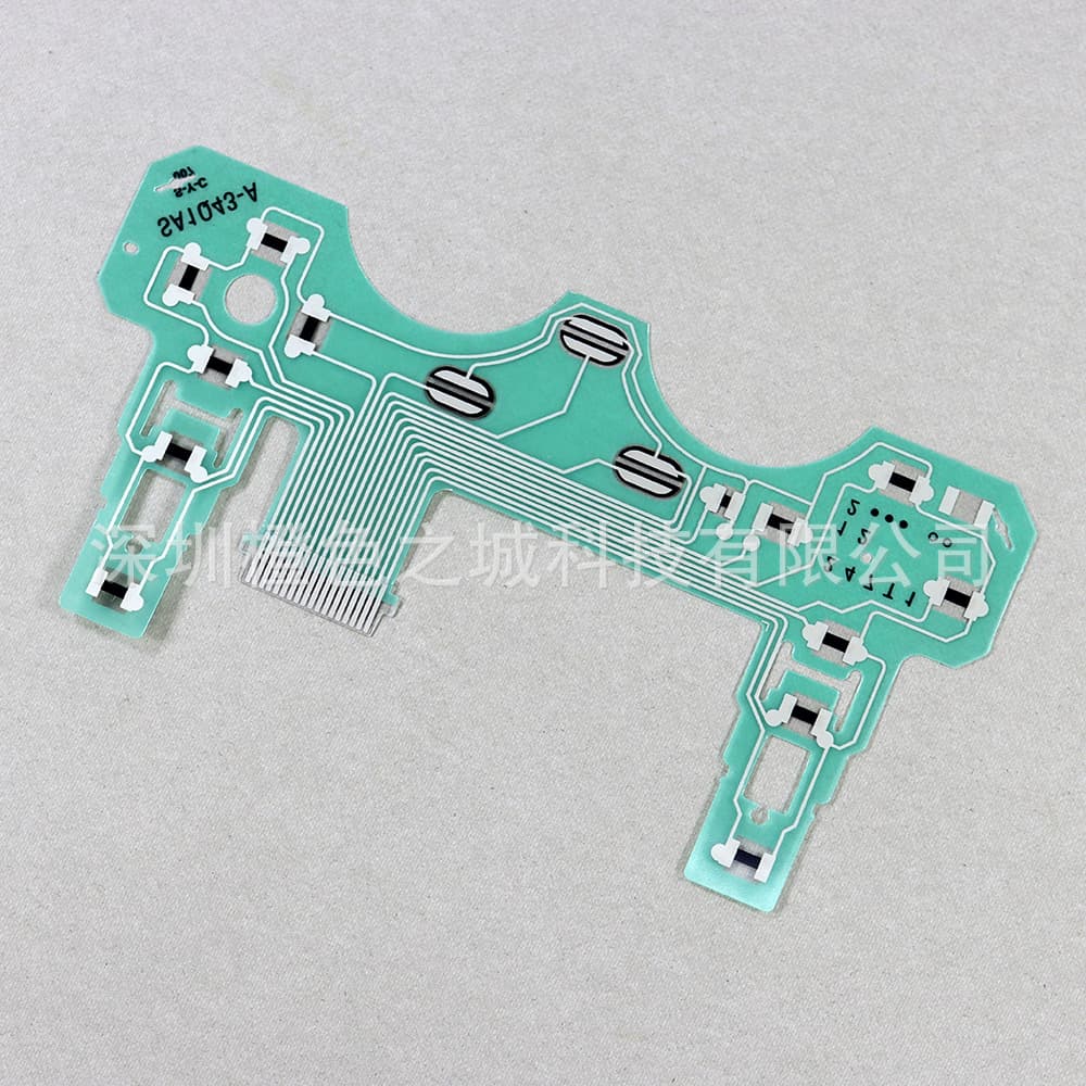 Compatible with domestic PS2 SA1Q43-A H conductive film, PS2 controller H-type green conductive film, PS2 ribbon cable