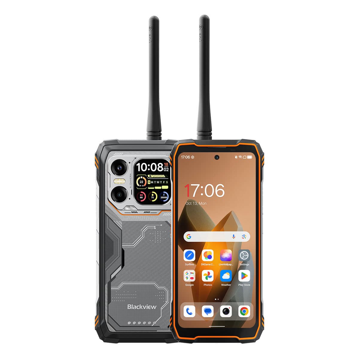 New Blackview XPLORE 1 Walkie Talkie rugged smartphone