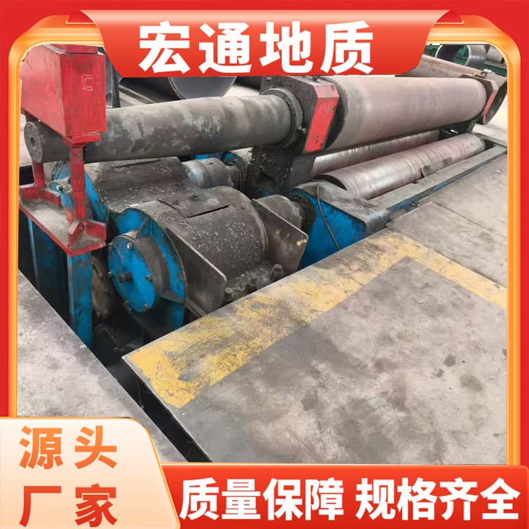 Fully Automatic Mechanical Plate Rolling Machine: Selling a 50×4 meter Changzhi plate rolling machine, hydraulic down-pull.
