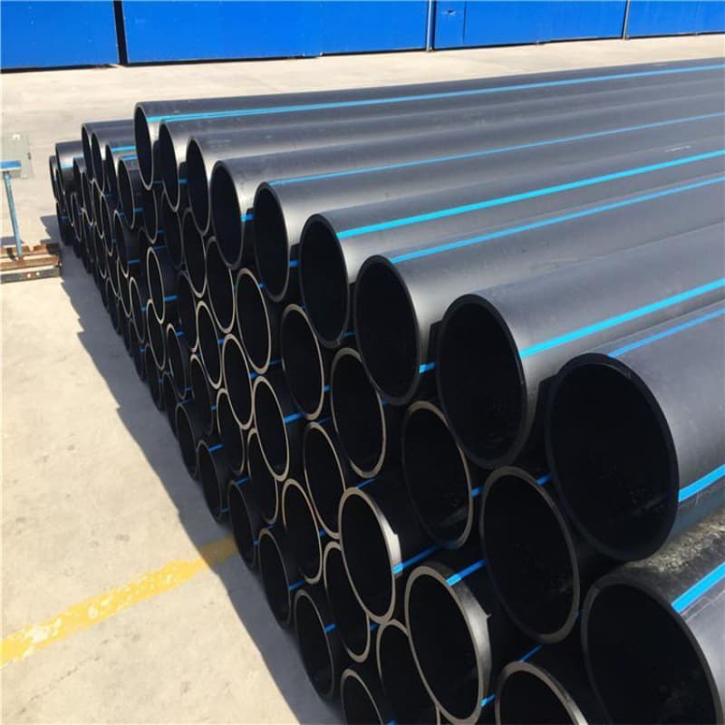 PE Mining Water Supply Pipe, PE Irrigation Pipe, Vegetable Greenhouse Sprinkler, Acid and Alkali Resistant Medium, PE Drainage Pipe, Solid Wall Pipe, Pressure Resistant