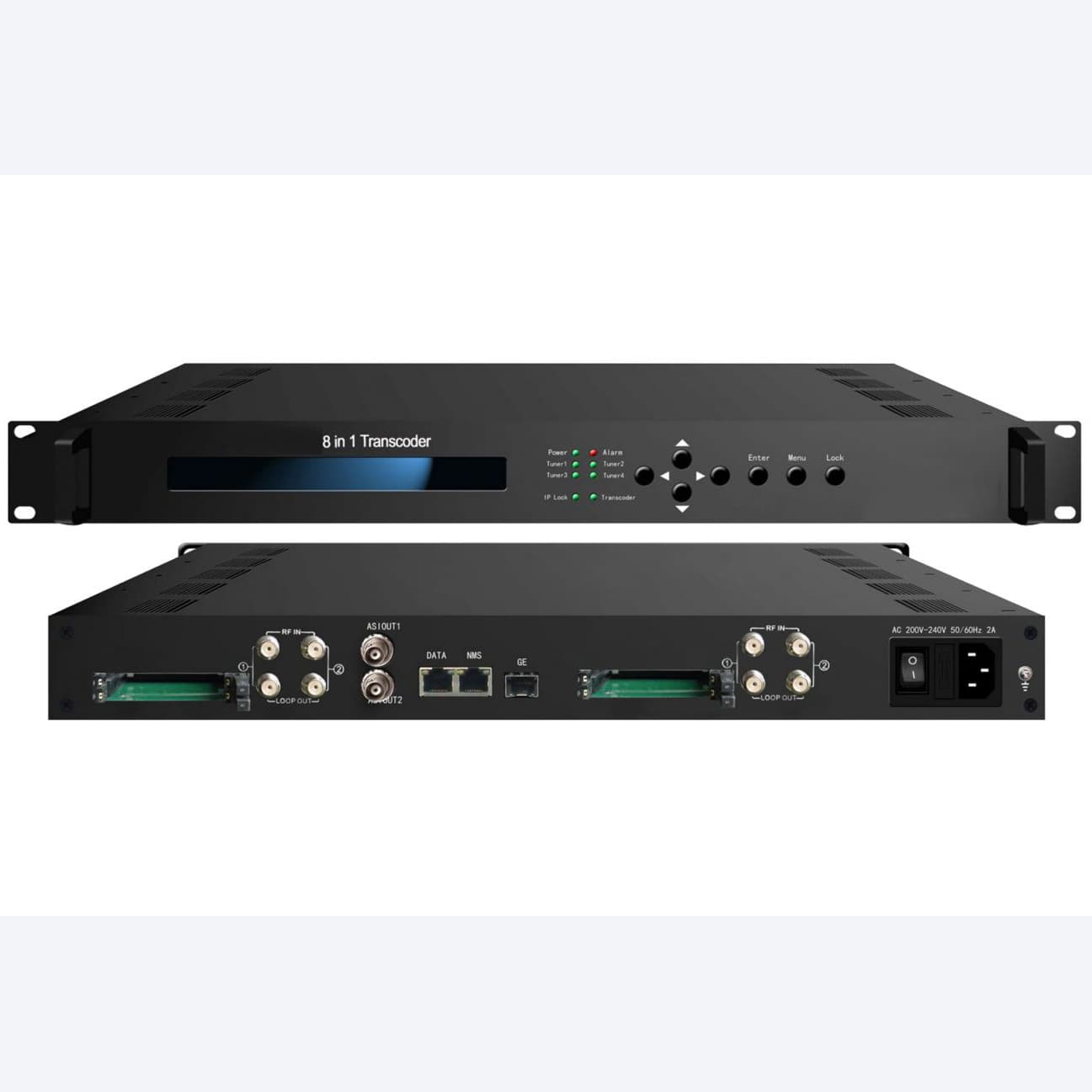 Dexin Multi-Channel Transcoder NDS3248A, 8-in-1