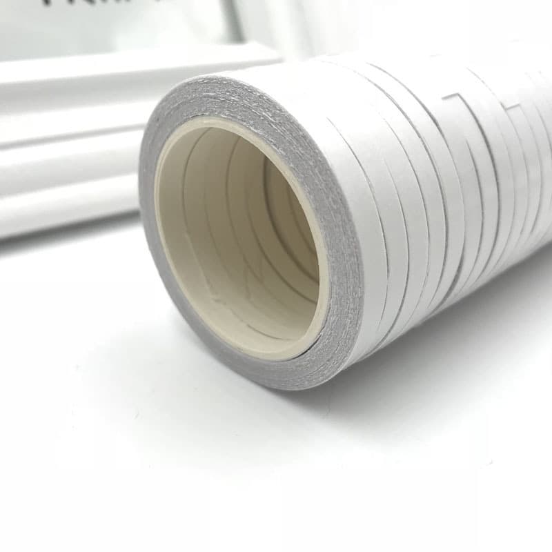 Double-sided tape strong adhesion tissue double-sided tape handmade high viscosity quiet book accessories adhesive backing in stock self-adhesive